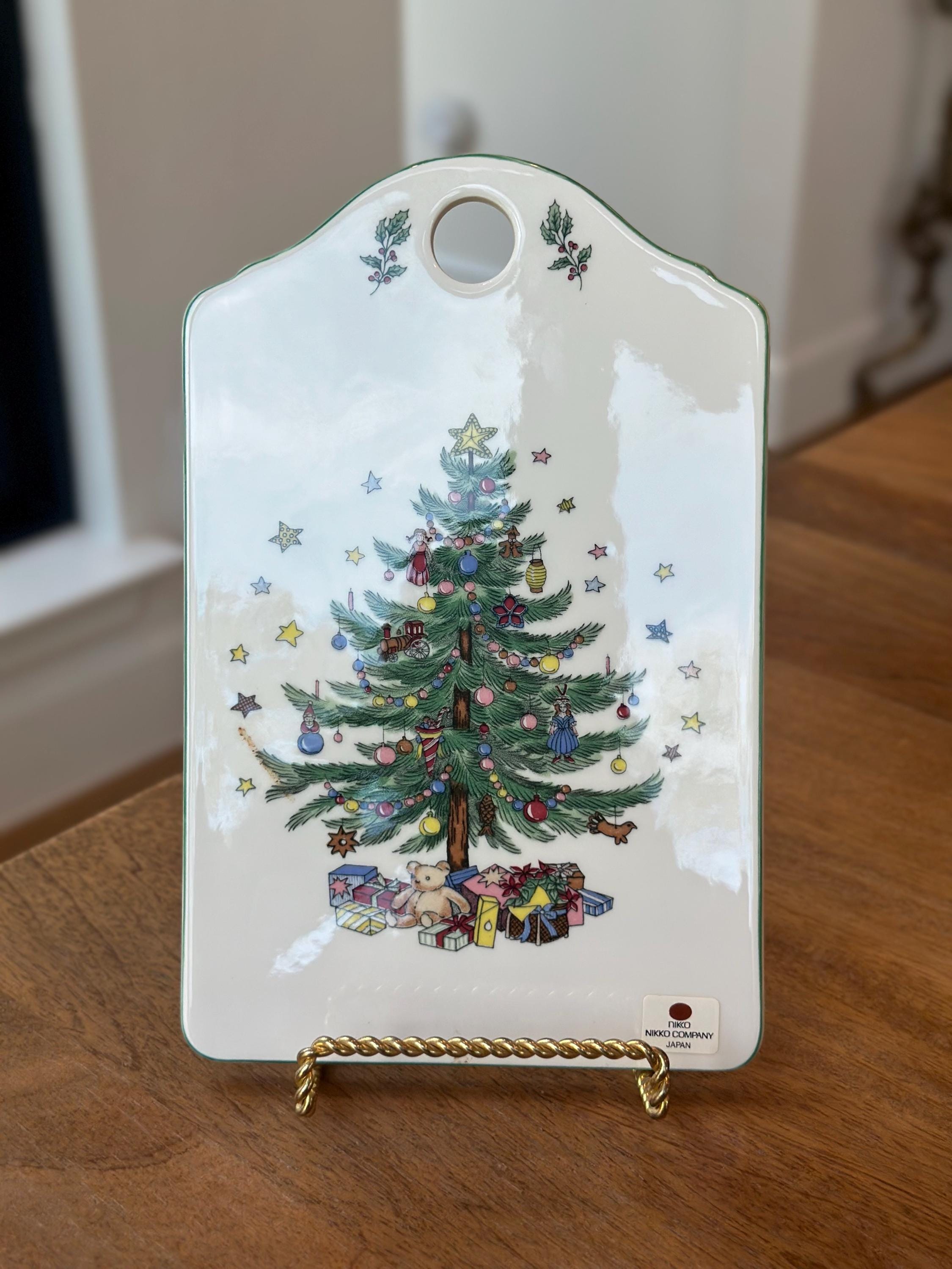 未使用品　Spode クリスマスツリー ティーセット　オーナメント Spode christmas tree teapot - Etsy 日本