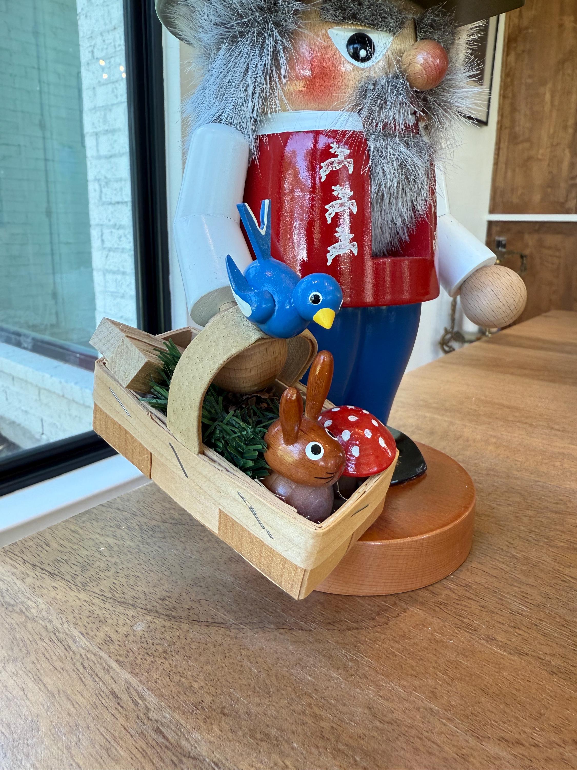 シュタインバッハ 木製くるみ割り人形 11インチ チャビーウッド