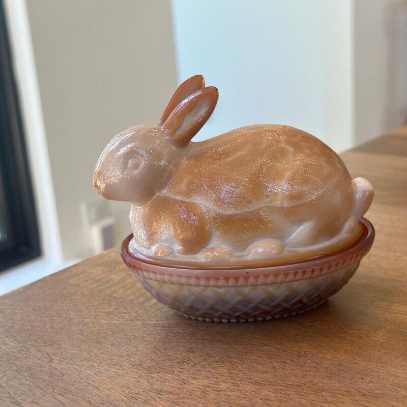 Fenton Rabbit - Etsy