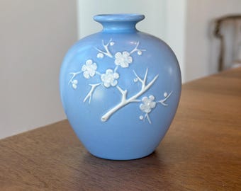 Vaso Spode Geisha Light Blue Cherry Blossom da 4"