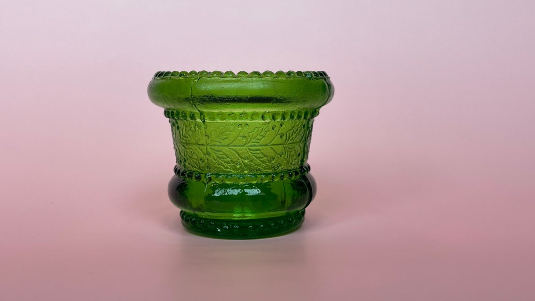 Vintage Toothpick Holder in Green Green Toothpick Holder Etsy