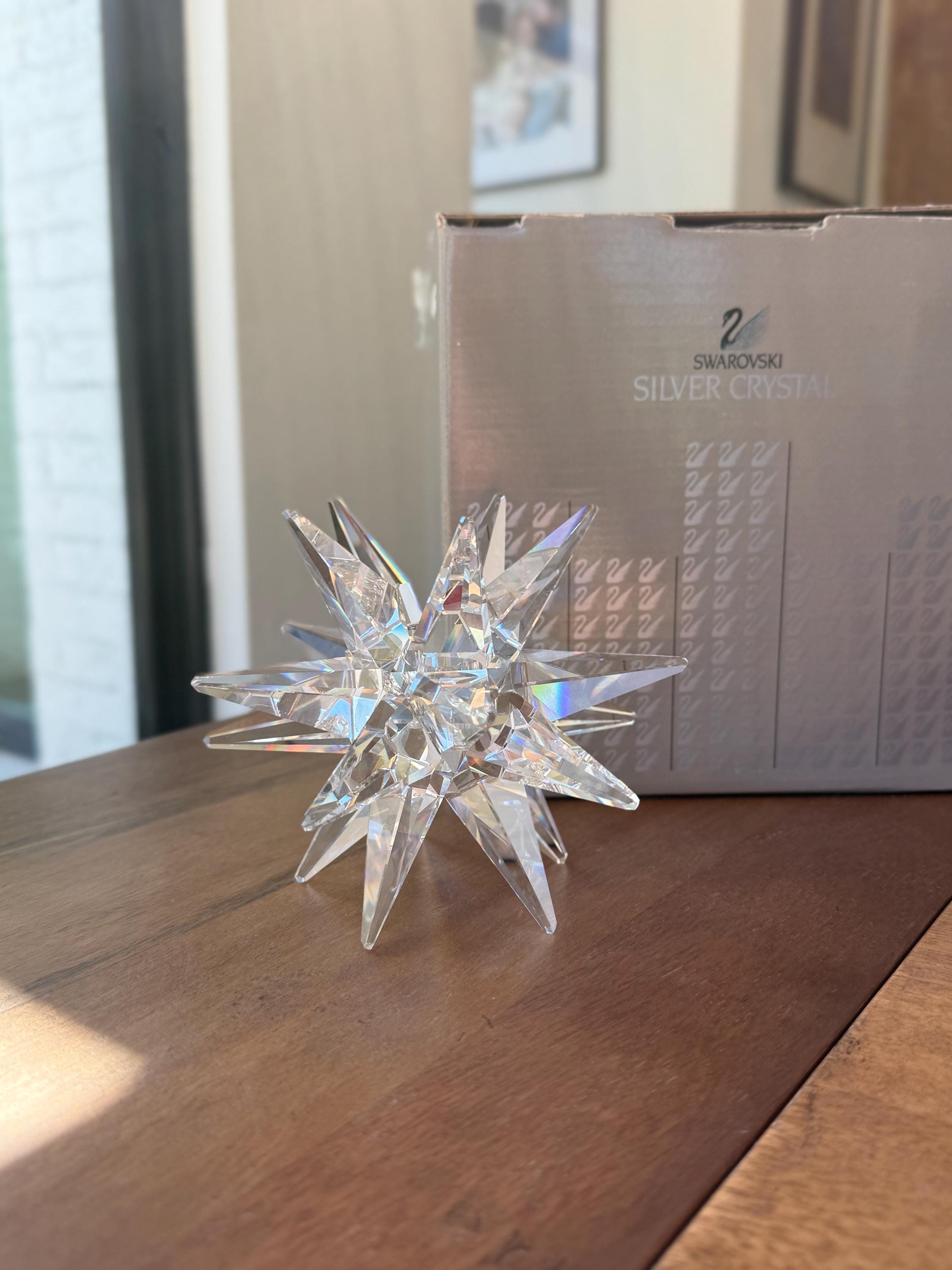 Swarovski Crystal Star Candle Holders - Etsy