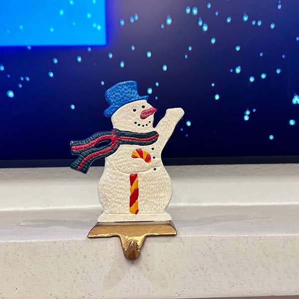 Cast Iron Stocking Holders for Mantel Etsy