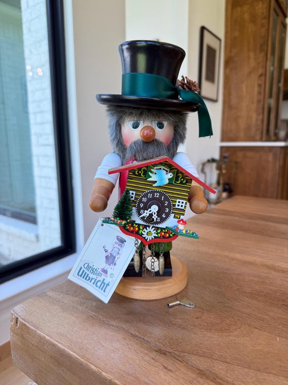 クリスチャン ウルブリヒト くるみ割り人形 Christian Ulbricht