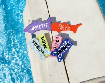 Ice Pop holders, Summer gifts for kids, Freezie, Birthday party favors, Easter basket stuffers, Goodie bag ideas, Popsicle sleeve, Shark