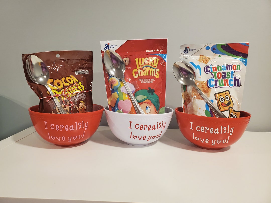 Personalized Cereal Bowl Cerealsly Kids Bowl Gift Etsy