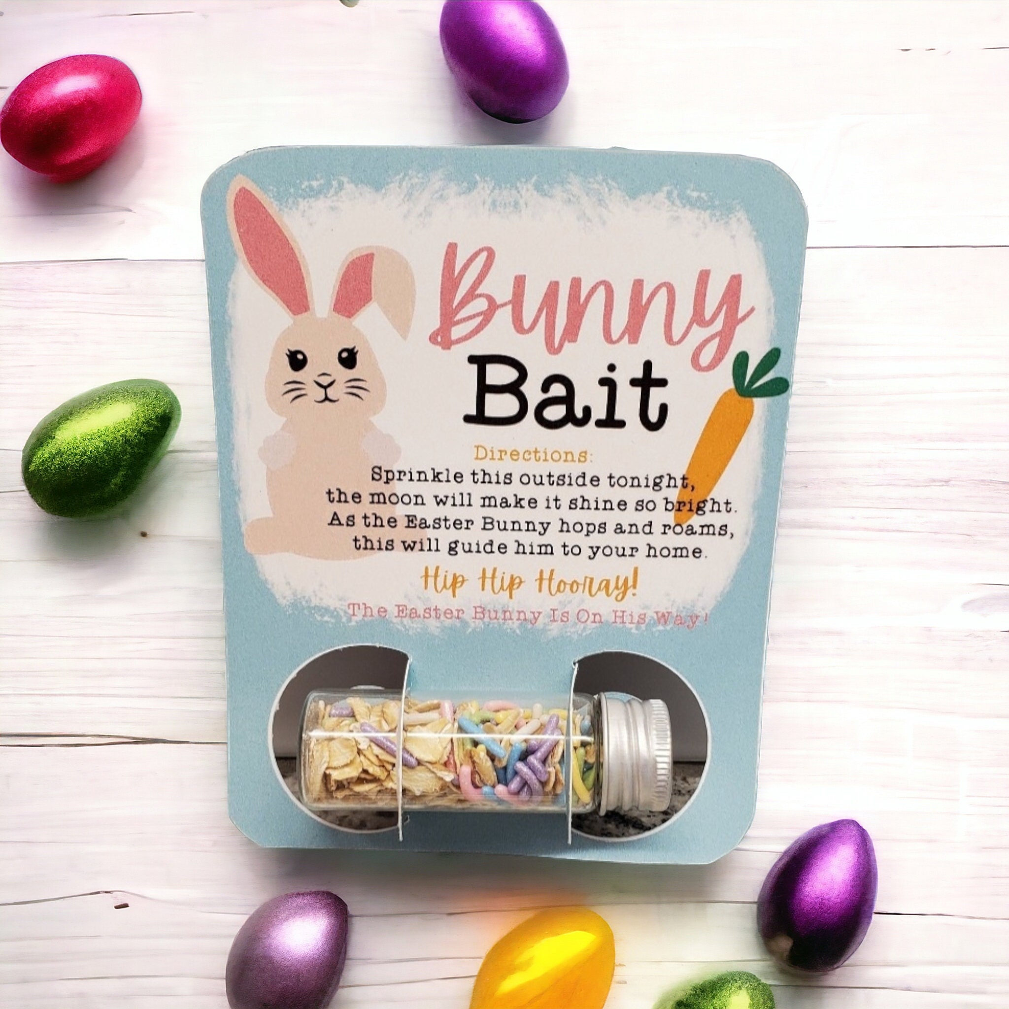 Easter Bunny Cups and Bunny Bait - Giggles Galore