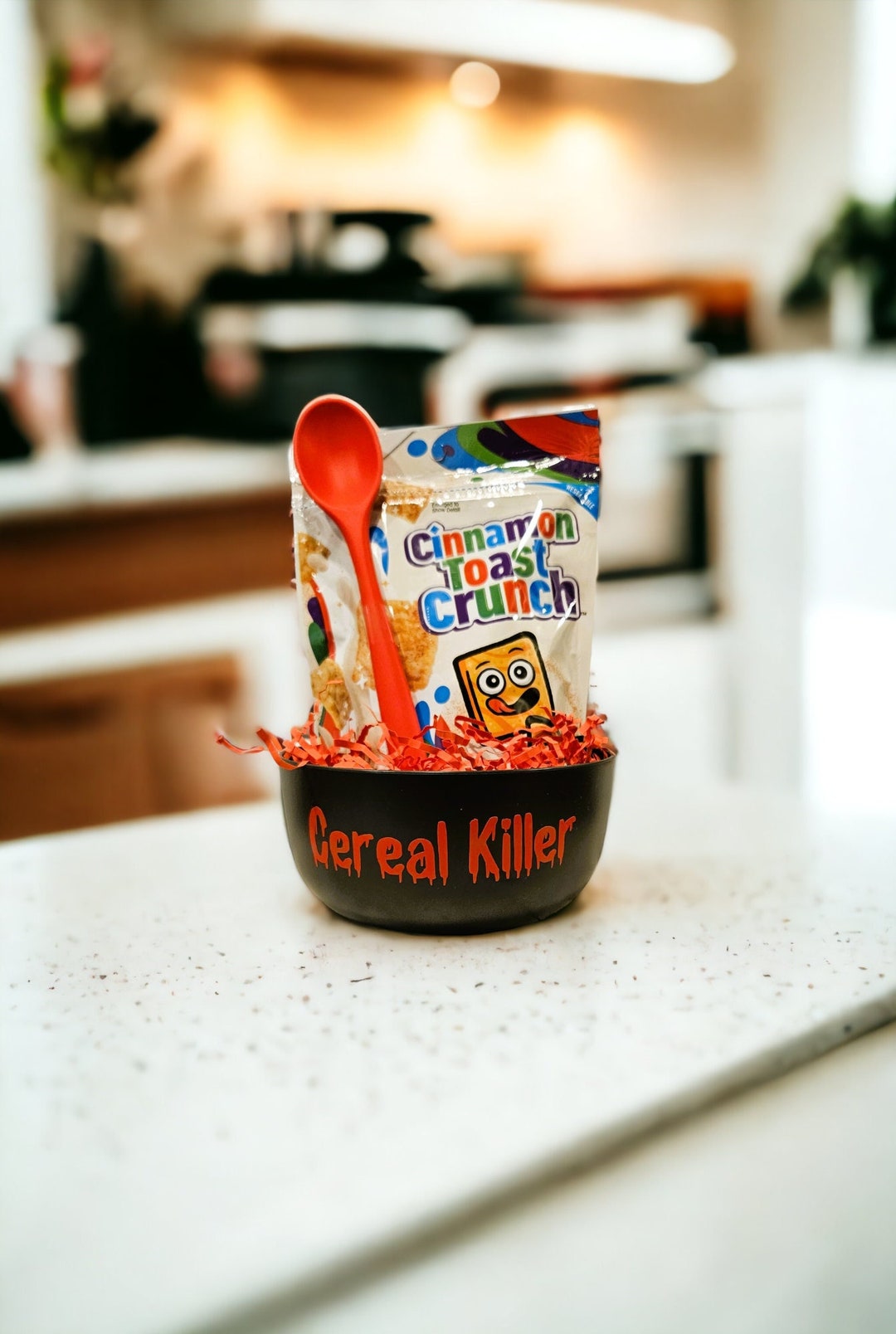 Cereal Killer Cereal Bowl, Cereal Killer Spoon and Bowl, Cereal Killer Bowl Set, Halloween