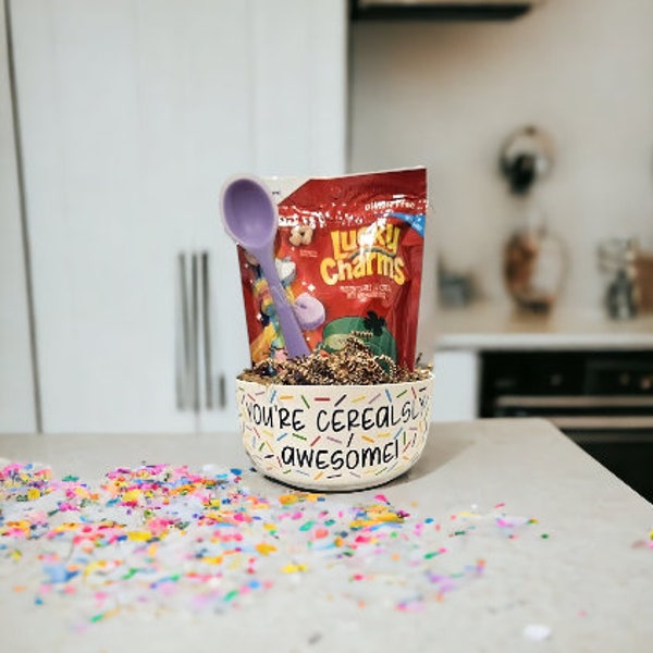 Cereal Bowl Set Etsy