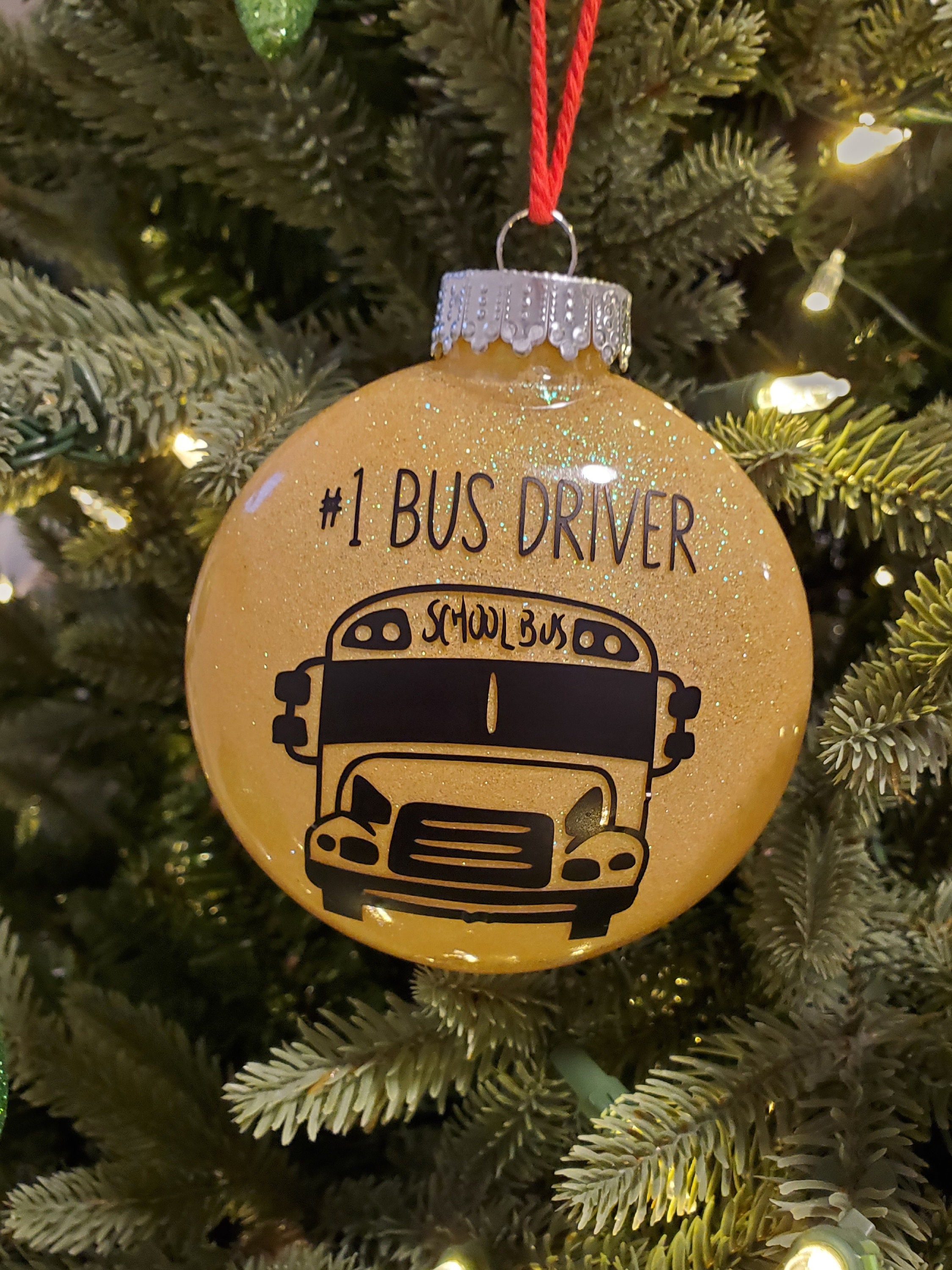 Bus driver christmas ornaments Clearance