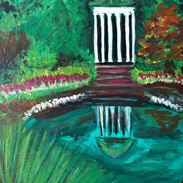 Acrylique Philbrook Tempietto