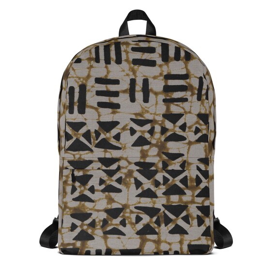 Mud Slide - Unisex - Backpack With Laptop Sleeve - African  display picture 2