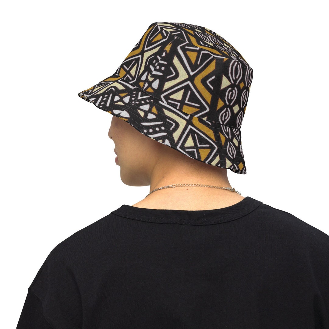 Complex - Unisex - Reversible Bucket Hat - African - Tribal  display picture 2