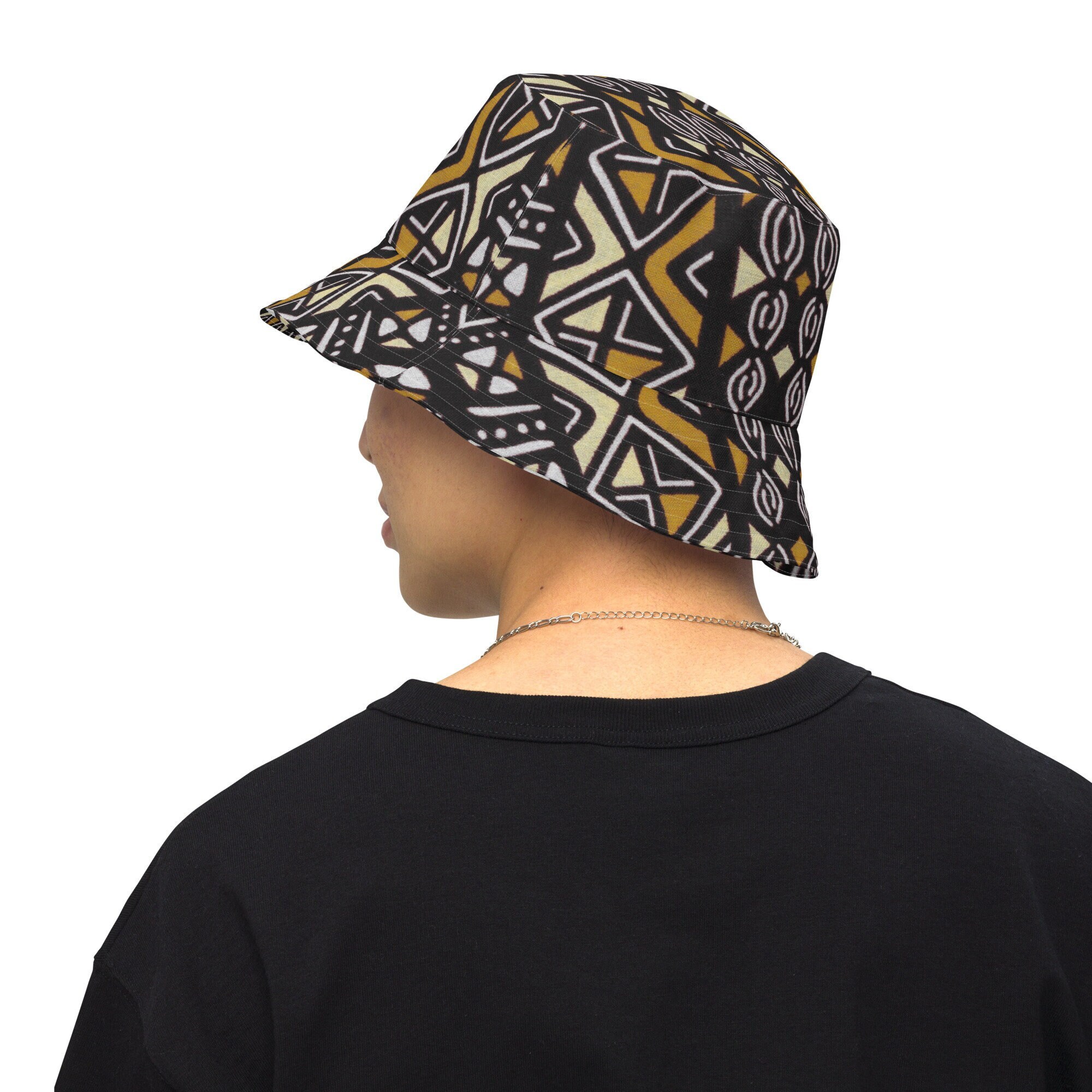 Complex - Unisex - Reversible Bucket Hat - African - Tribal