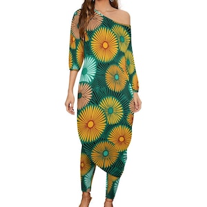 elegant shweshwe dress pictures Rina Di Montella RD2029 main image 0