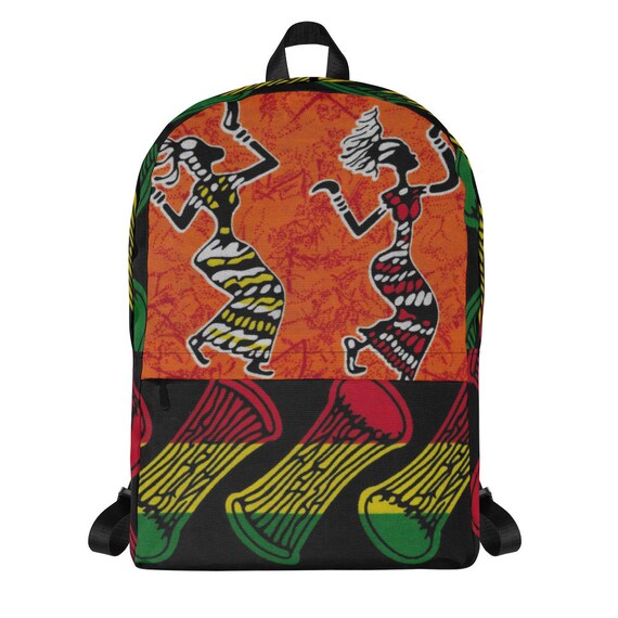 Juneteenth Afrocentric Celebration of Freedom Backpack With Laptop