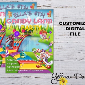Candyland Party; Candy; Lollipops; Sweet Surprise; Candyland;