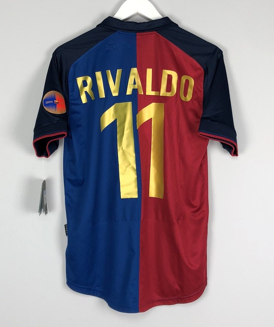 Buy Retro Barcelona Home Jersey 1999 2000 100th Years Men Adult