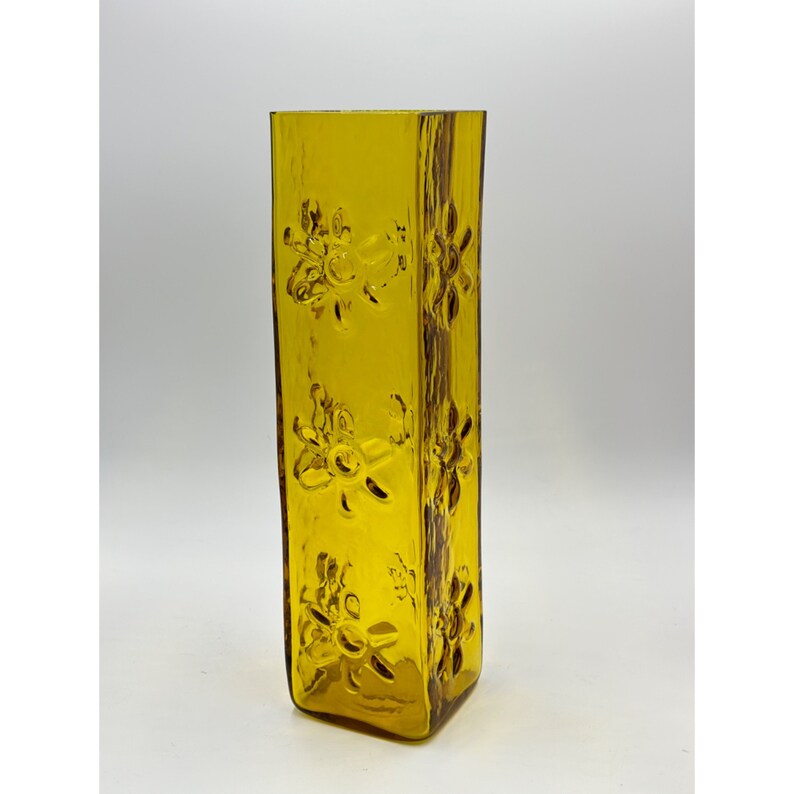 Blenko Large Daisy Vase by Wayne Husted/wayne Husted Daisy Vase/blenko