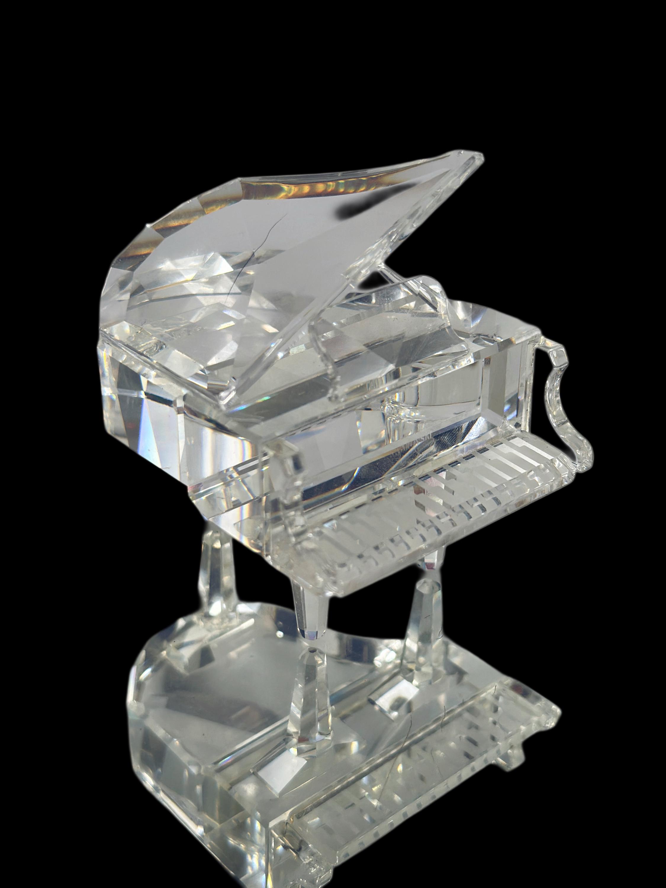 Swarovski Crystal Piano - Etsy