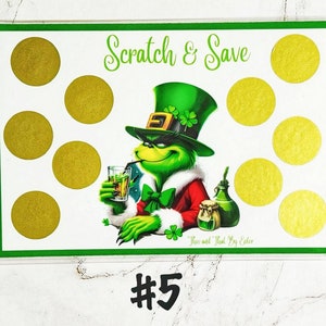 clever name for st patricks day challenge game