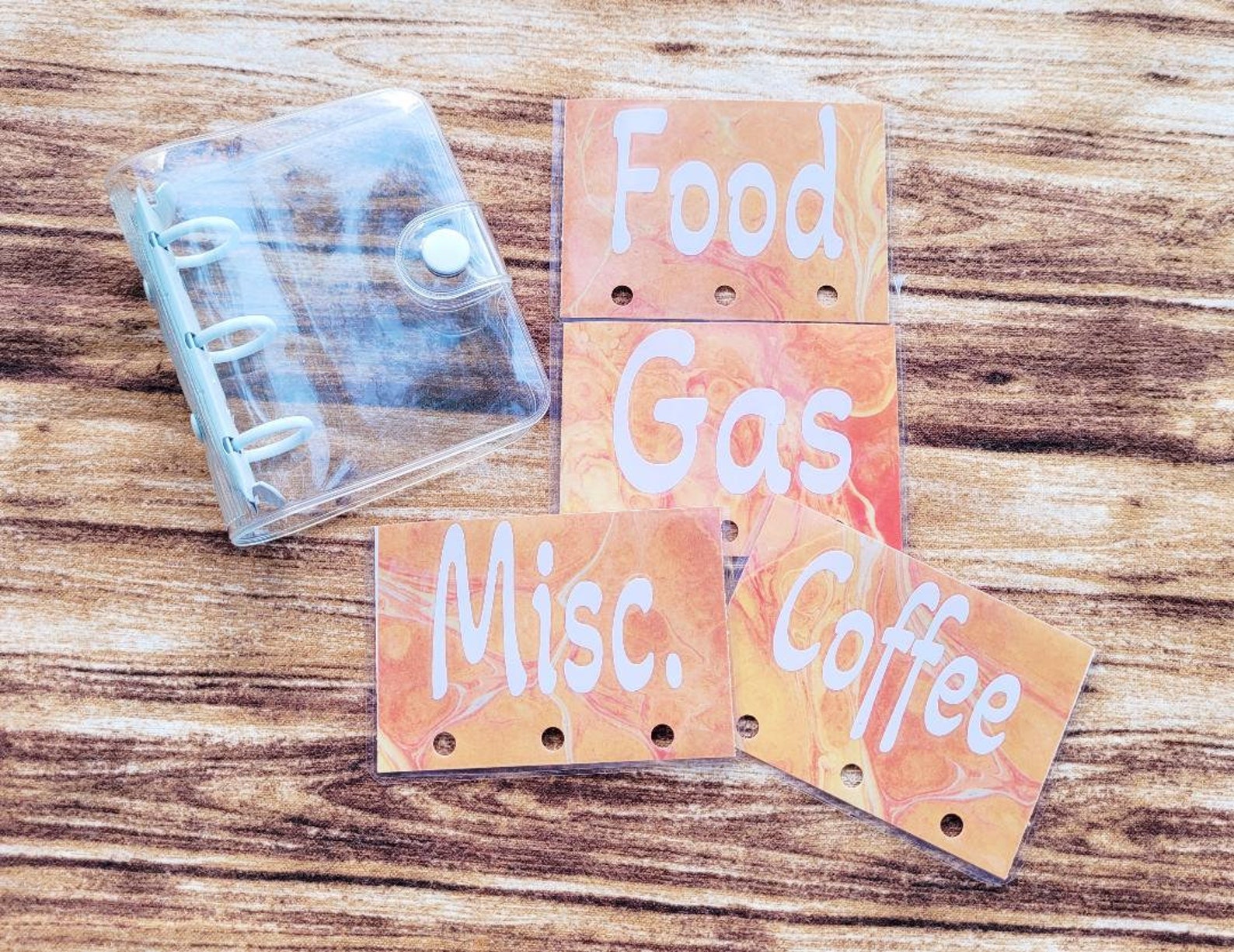 Mini Budget Binder A8 Micro Binder Mini Wallet Transparent Etsy mini-budget-binder-a8-micro-binder-mini-wallet-transparent-etsy