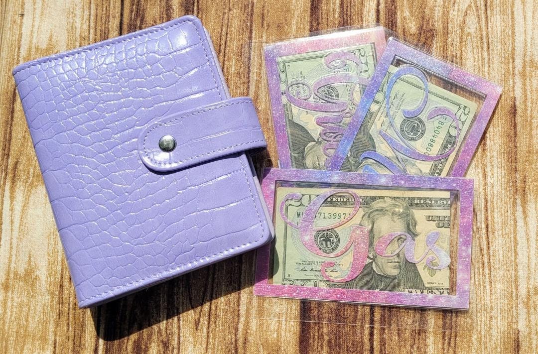 Cute little A8 wallet for cash stuffing 💞 : r/cashstuffing
