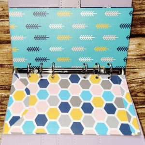 Vertical Cash Envelopes A6 Hole Punch Set of 12 Great for Budgeting ...
