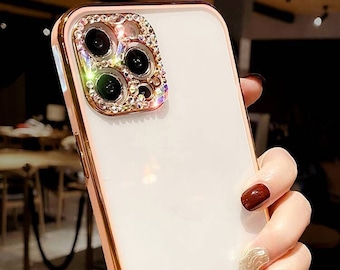 iPhone 13 Rhinestone decorated case