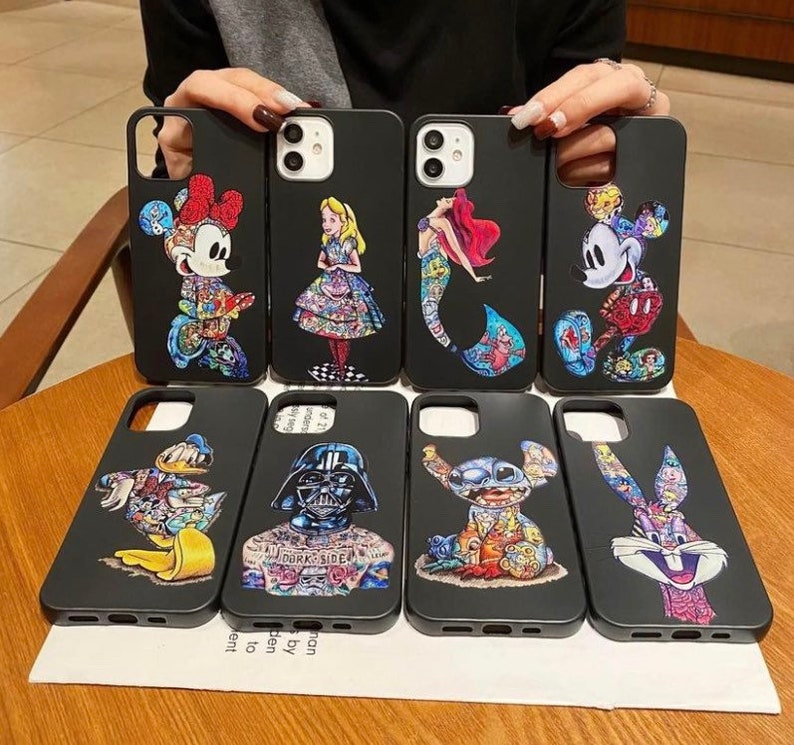 iPhone 13 pro Disney phone case zdjęcie 1