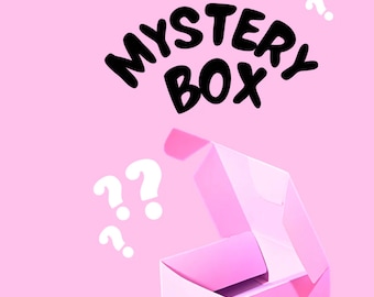 Handmade mink eyelash mystery box