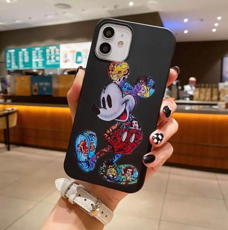 iPhone 13 pro Disney phone case zdjęcie 5
