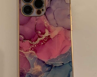 iPhone 13 case watercolor