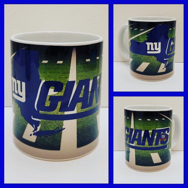 11 ons. "New York Giants" koffiemok