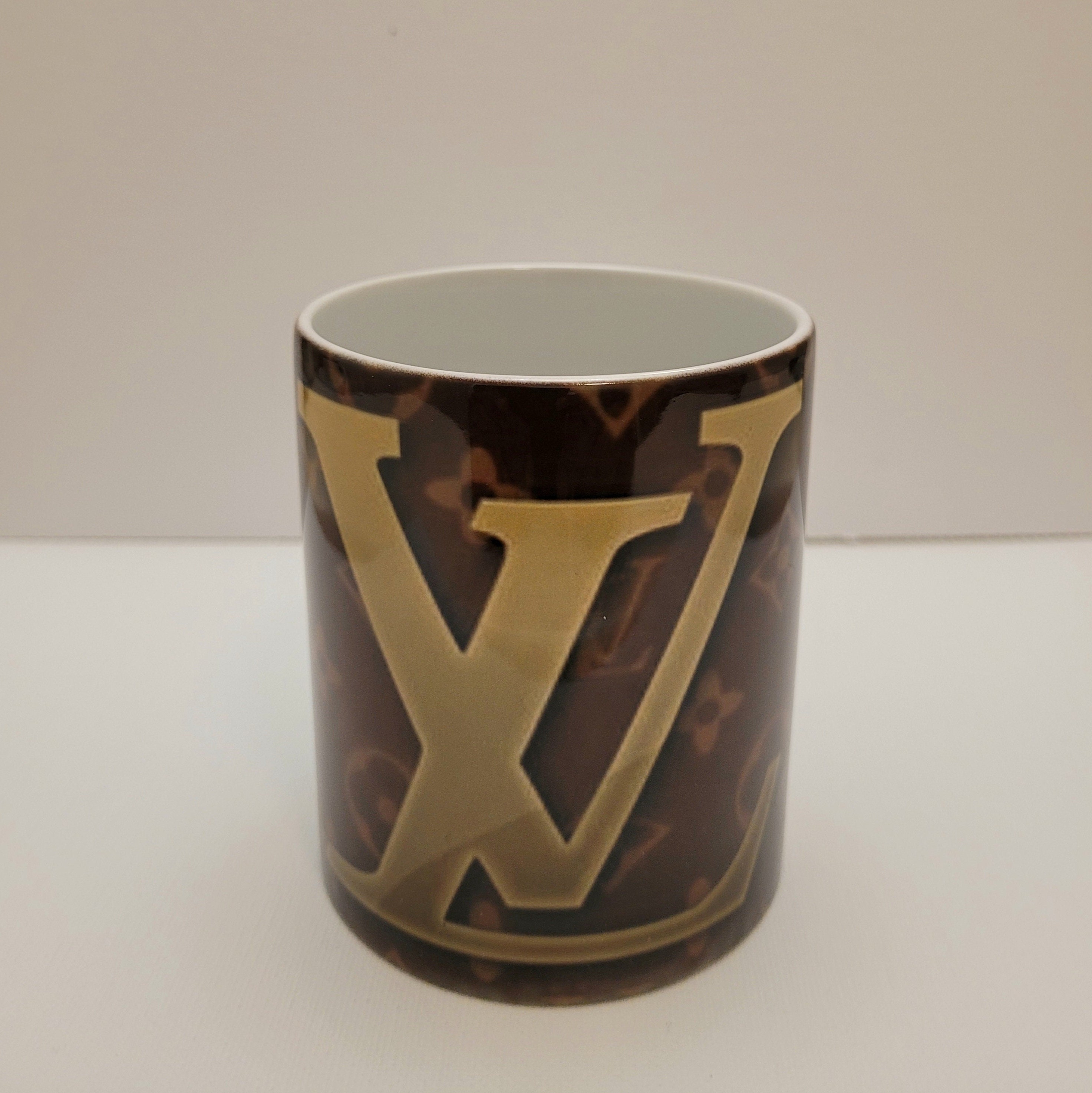 Louis Vuitton Coffee Tumbler 