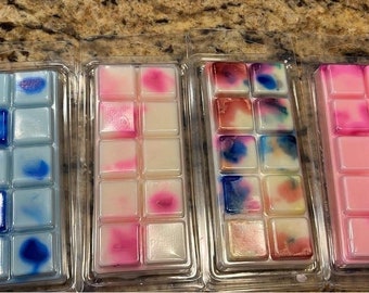 Homemade Soy Wax Melt Snap Bars