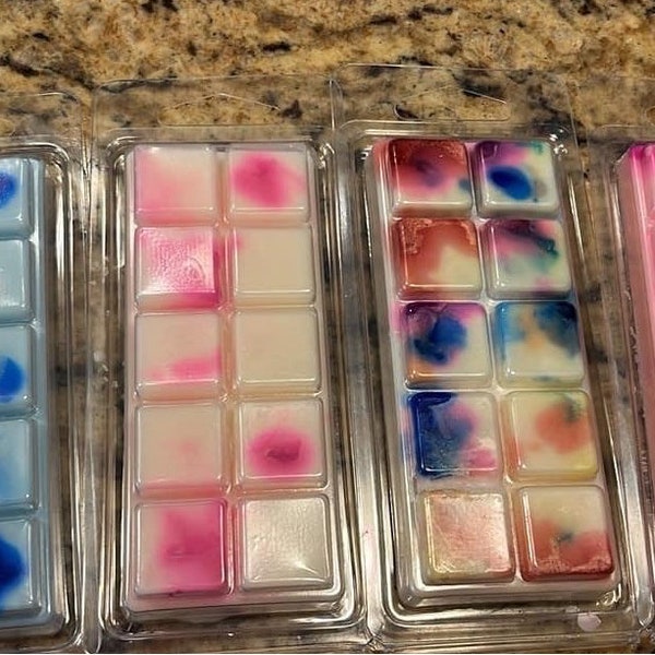 Homemade Soy Wax Melt Snap Bars