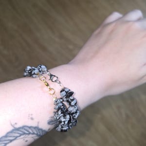 Handmade Single Gemstone Bead Bracelet