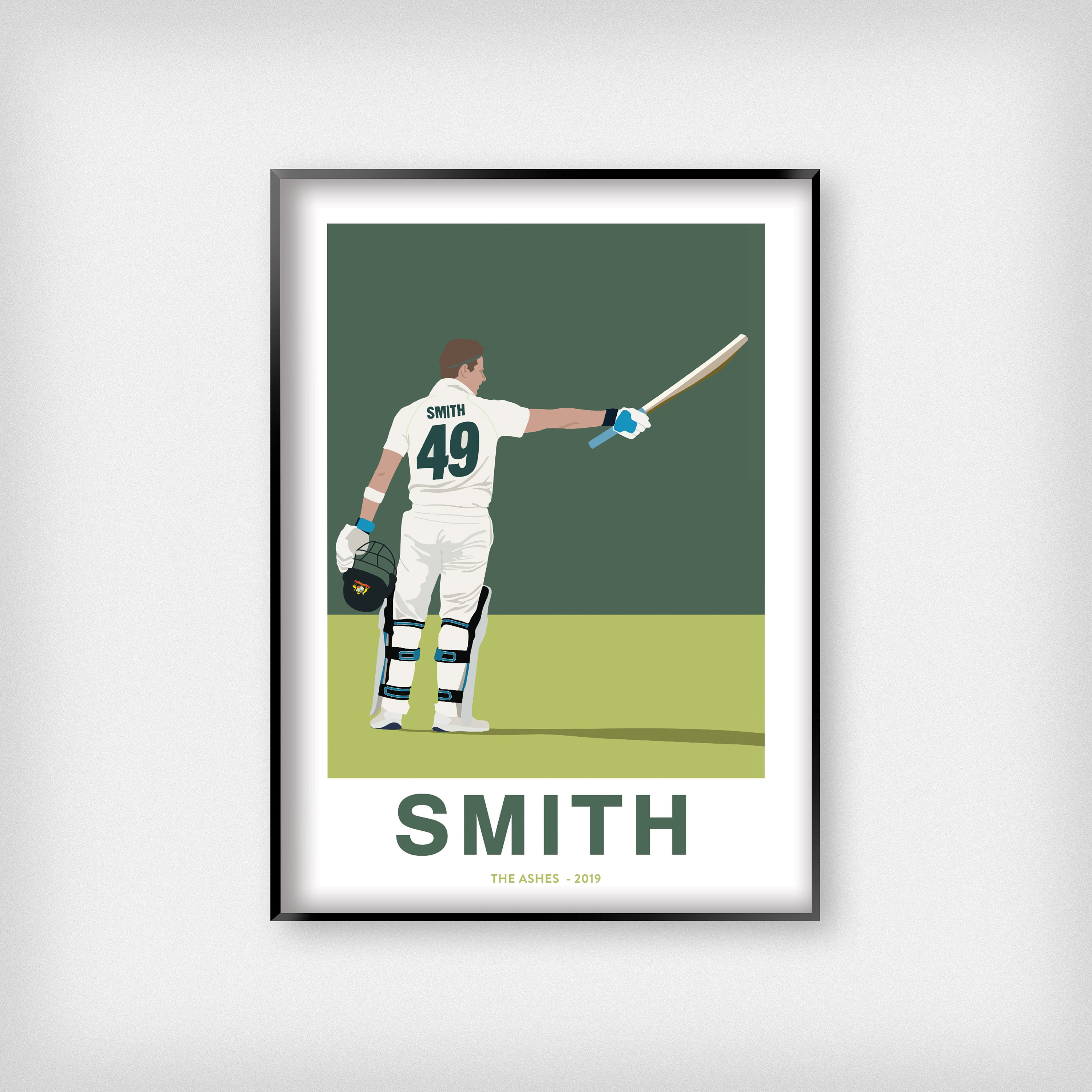 Ashes Cricket Poster Canada