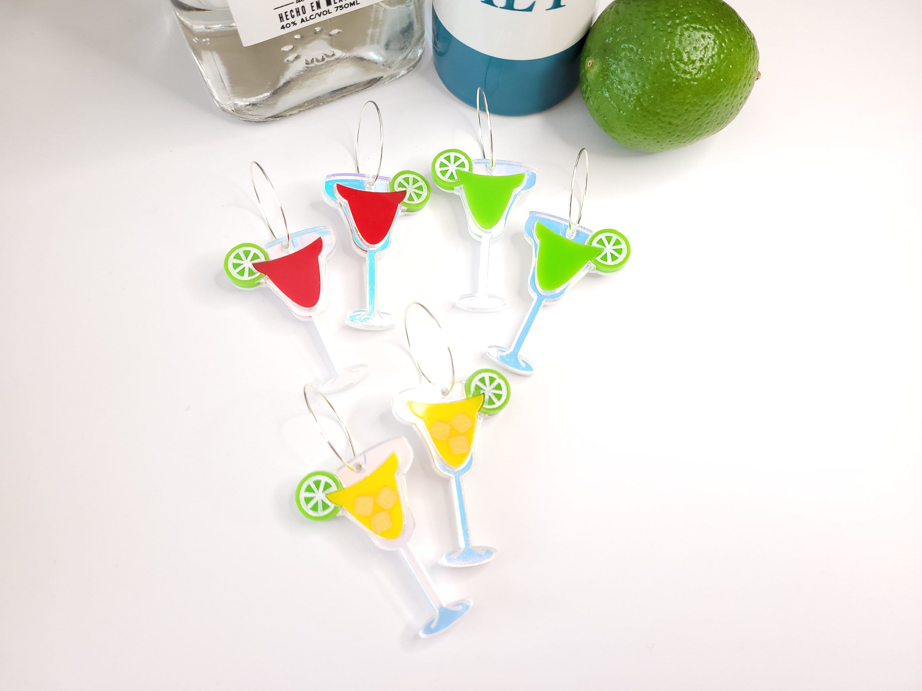 Margarita Earrings Cut File Etsy