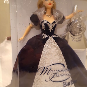 Stunning Vintage Millennium Barbie NRFB Rare Collectible Doll