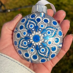 Ornament - Hand-Painted Ornament | Unique Decorative Art Piece
