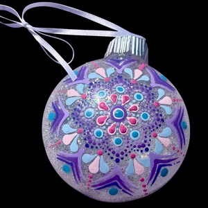 Ornament - Hand-Painted Ornament | Unique Decorative Art Piece