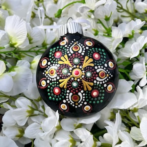Ornament - Hand-Painted Ornament | Unique Decorative Art Piece