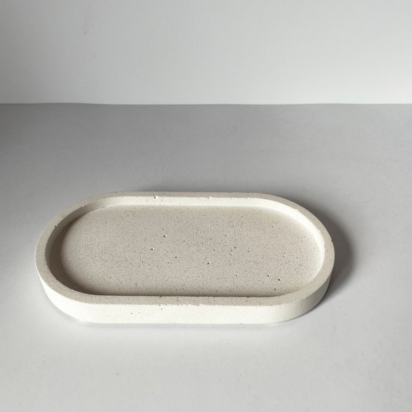 Jesmonite Tray | Clay Trinket | Dish Custom Dish | Concrete Tray | Jewellery | Home Décor | Jewellery Holder | Decorative Bowl |Marble Tray