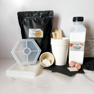 Terrazzo Coaster & Trinket Dish DIY Kit: Jesmonite AC100 Casting