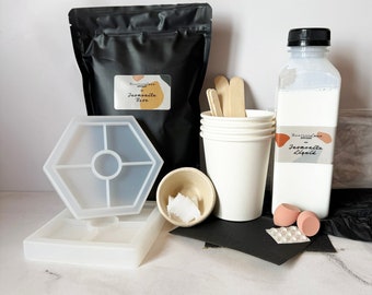 Terrazzo Coaster & Trinket Dish DIY Kit: Jesmonite AC100 Casting