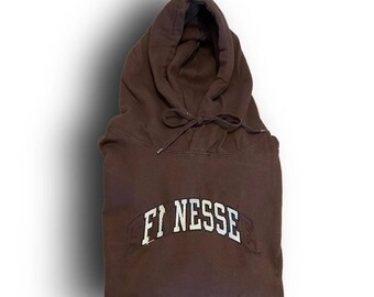 FINESSE Tennessee Embroidered Crewneck University of Tennessee