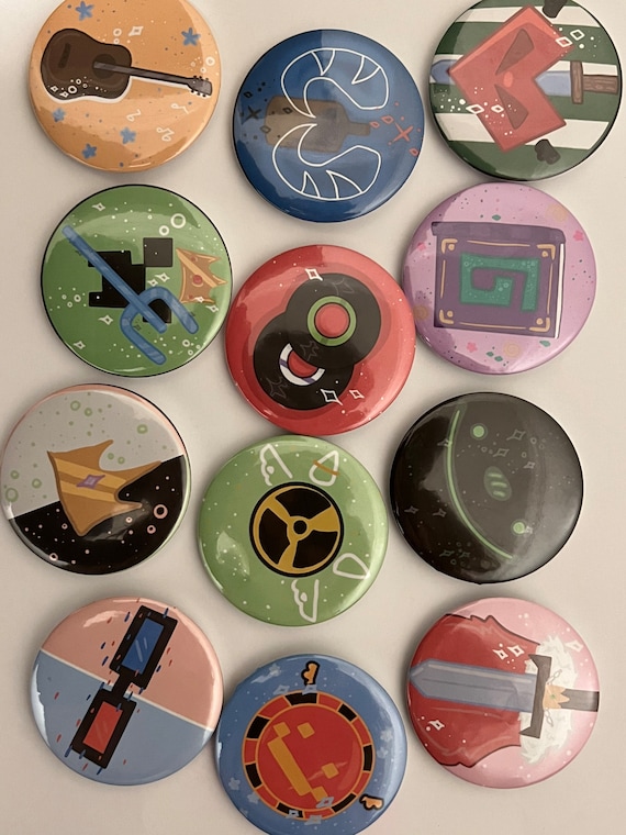 Dsmp Buttons/pins 2.25inches Etsy