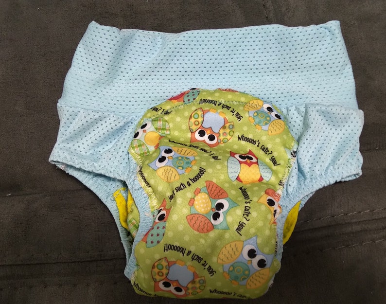 Nighttime Training Pants for Heavy Wetters Washable Goodnites Etsy